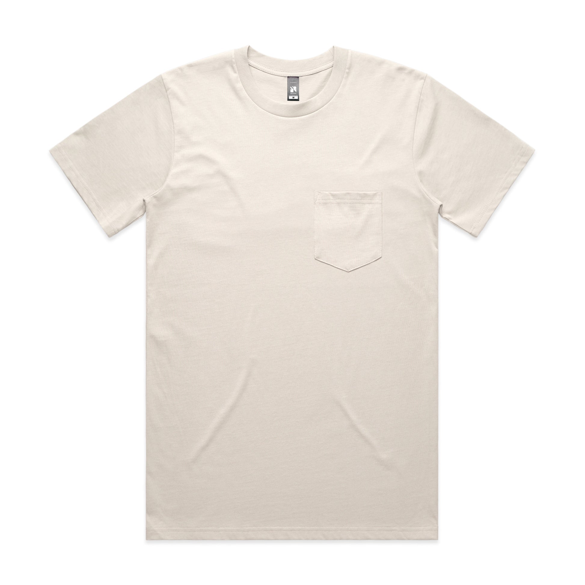 Ascolour Classic pocket Tee-(5027) 2nd Colour