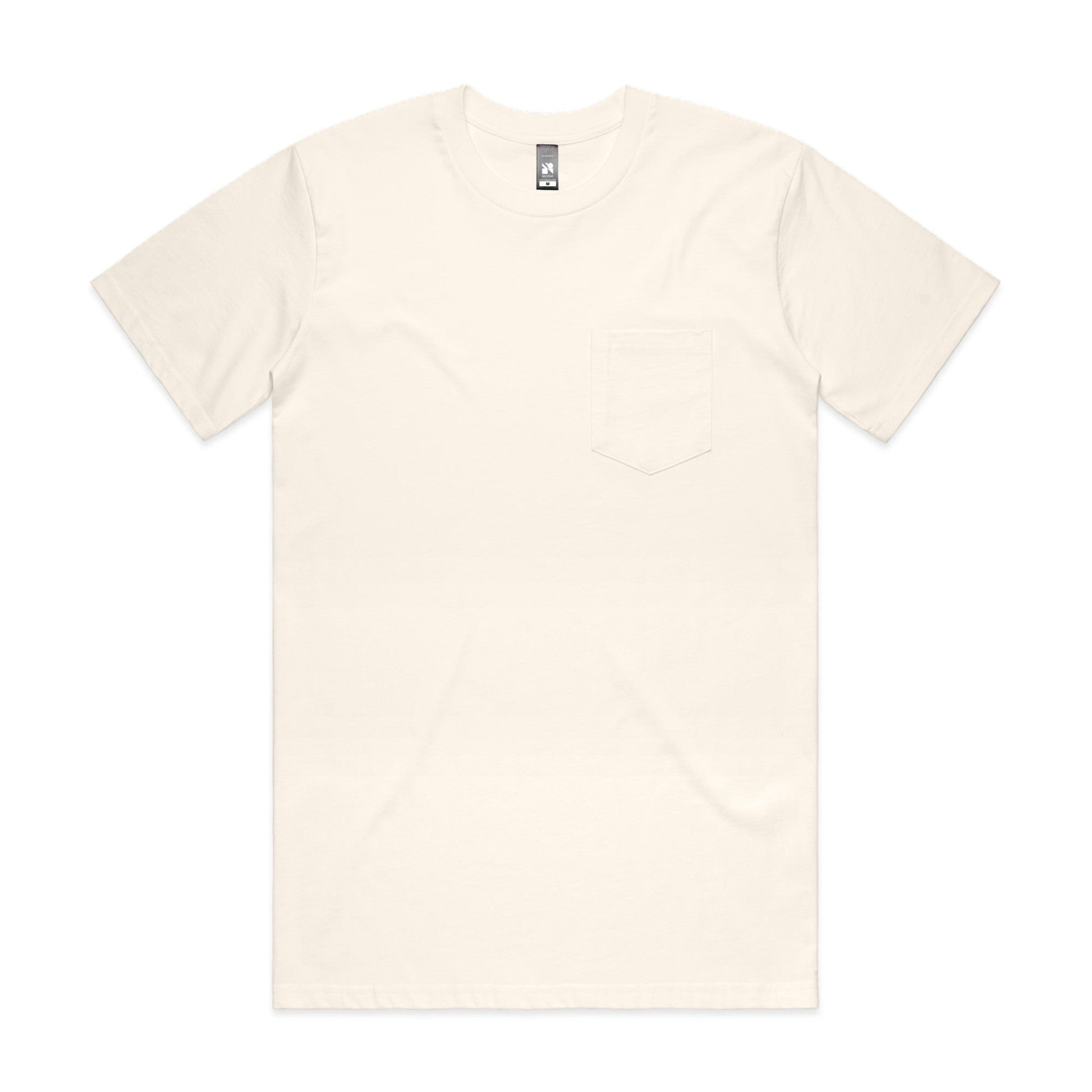 Ascolour Classic Pocket Tee-(5027)