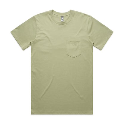 Ascolour Classic pocket Tee-(5027)