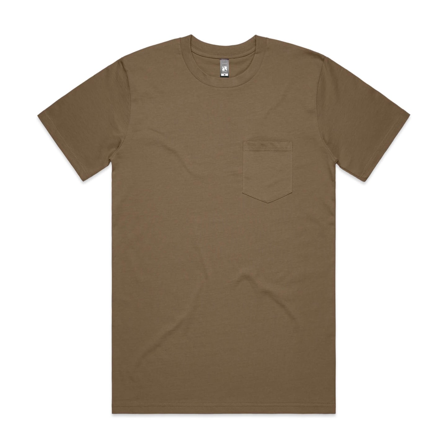 Ascolour Classic pocket Tee-(5027)