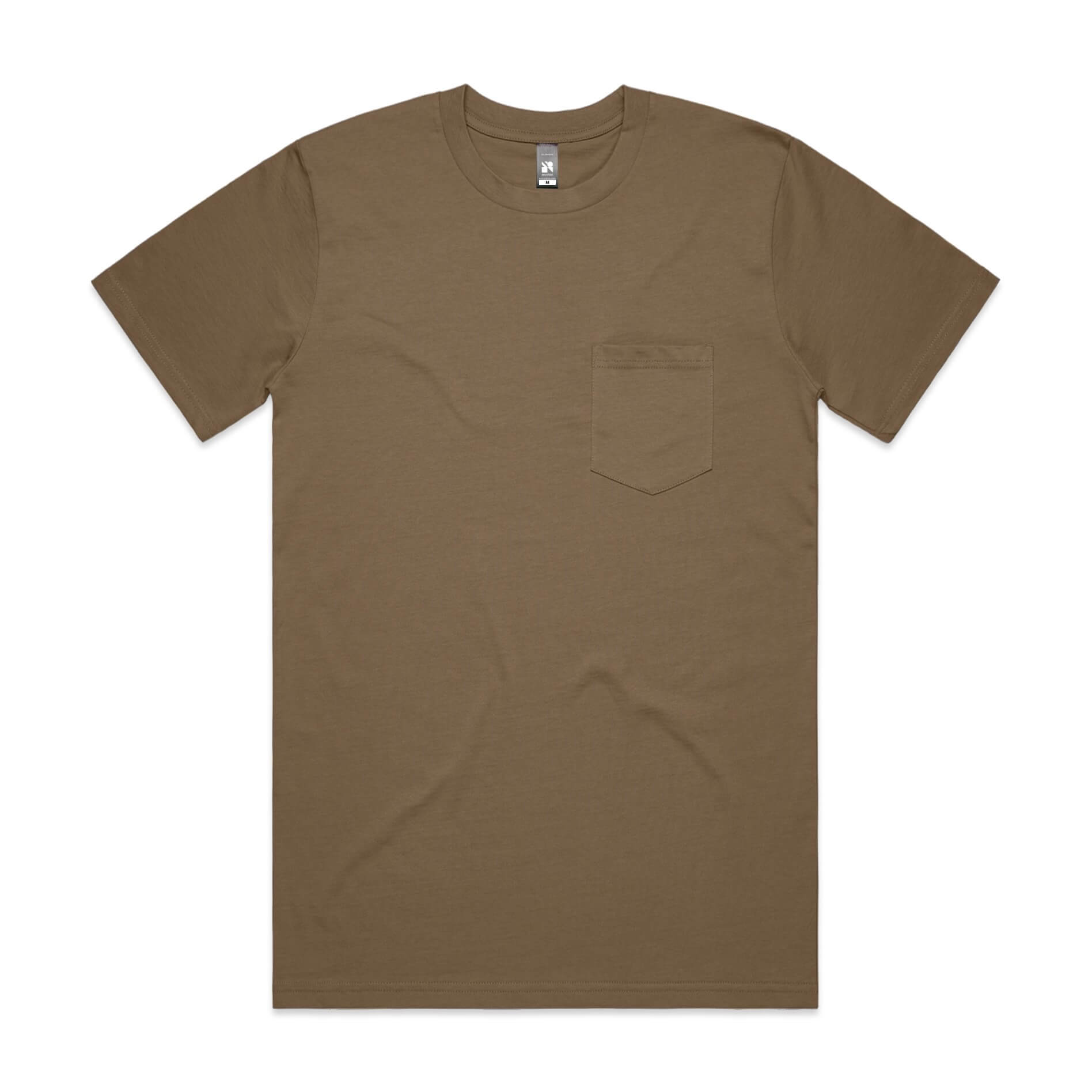 Ascolour Classic pocket Tee-(5027)