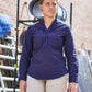 Bisley Womens Stretch V-neck Closed Front Shirt (BLC6063)