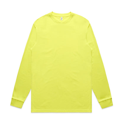 Ascolour Mens Block L/S (Safety Colours)-5054F