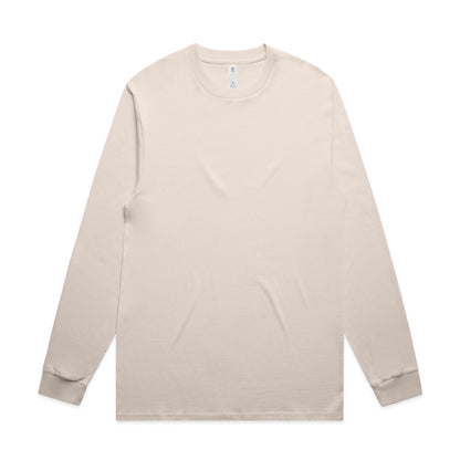 Ascolour Mens Block L/S Tee-(5054)