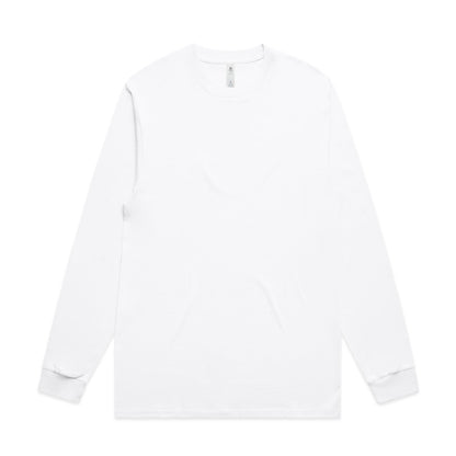 Ascolour Mens Block L/S Tee-(5054)