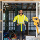 Bisley Taped Two Tone Hi-Vis Stretch PU Rain Coat(BJ6935HT)