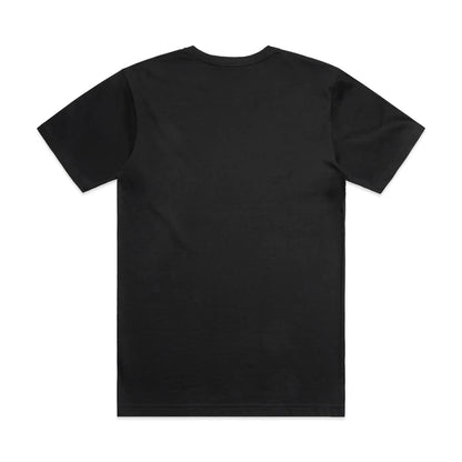 Ascolour Men's Block Tubular Minus Tee [-6cm]-(5058)