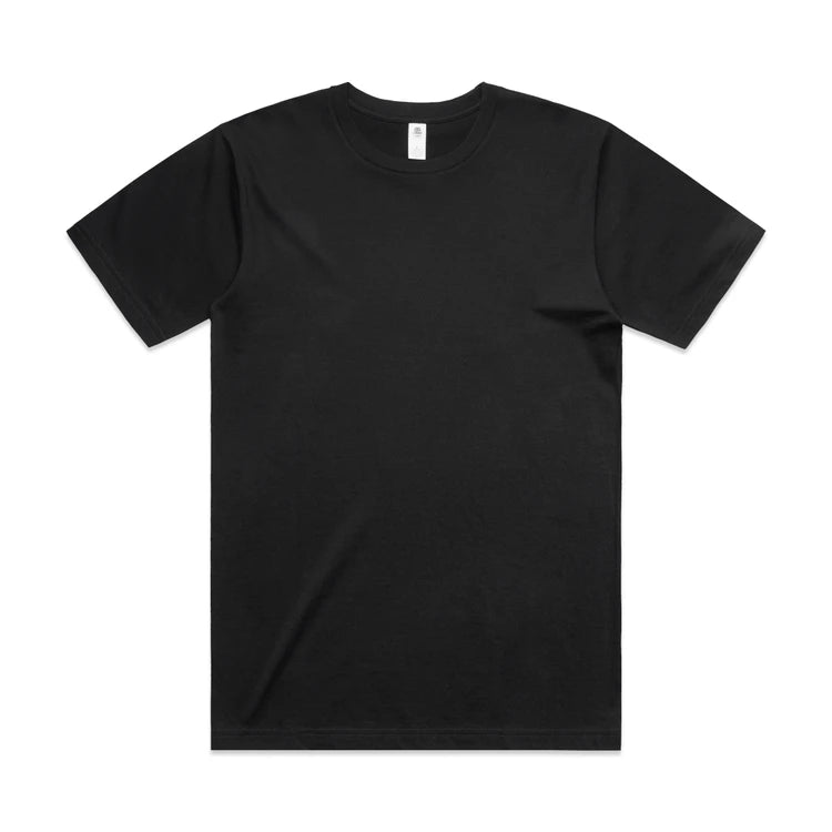Ascolour Men's Block Tubular Minus Tee [-6cm]-(5058)