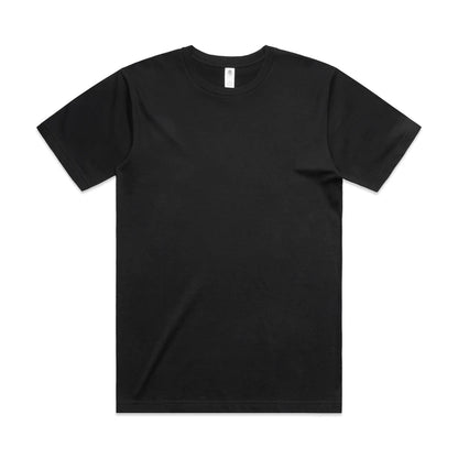 Ascolour Men's Block Tubular Minus Tee [-6cm]-(5058)