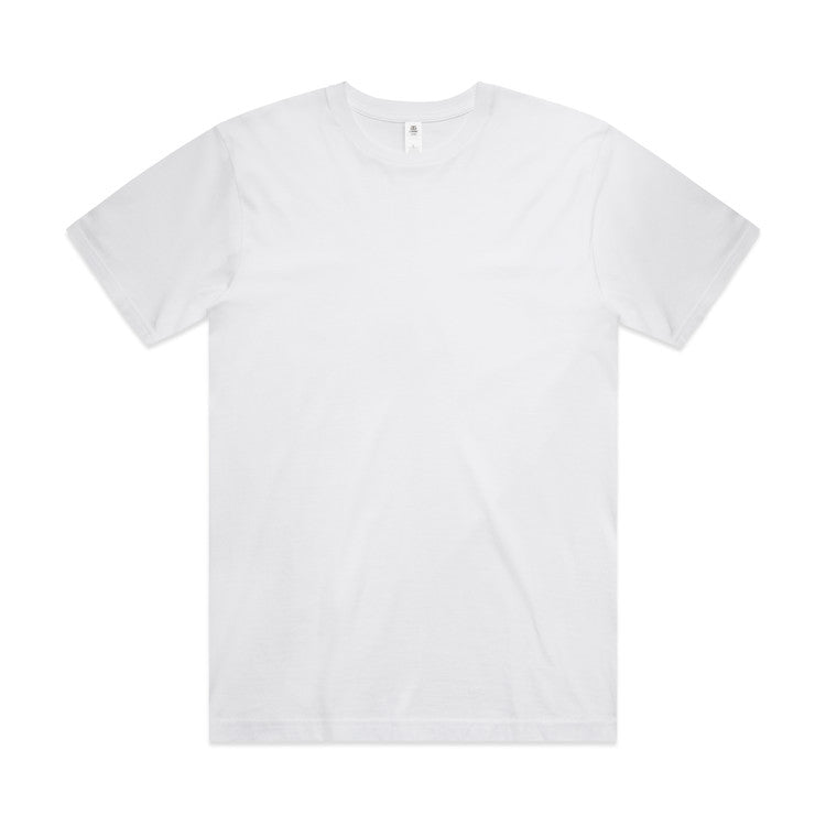 Ascolour Men's Block Tubular Minus Tee [-6cm]-(5058)