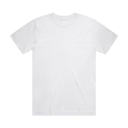 Ascolour Men's Block Tubular Minus Tee [-6cm]-(5058)