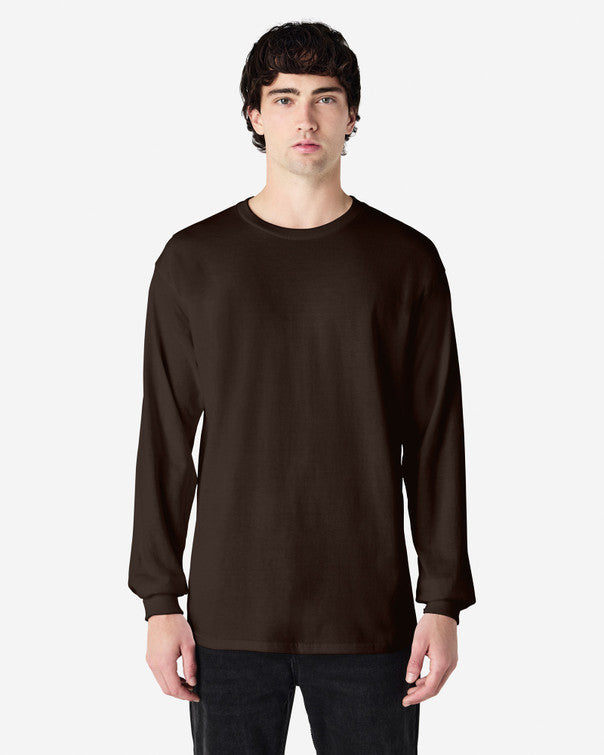 Gildan Adult Ultra Cotton  L/Sleeve T/S 205GM-(2400)