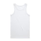 Ascolour Mens Organic Rib Singlet (5063G)