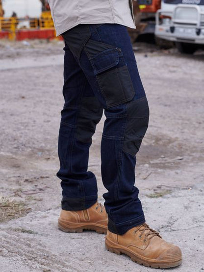 Bisley Flex and Move Denim Jean -(BP6135)-Clearance