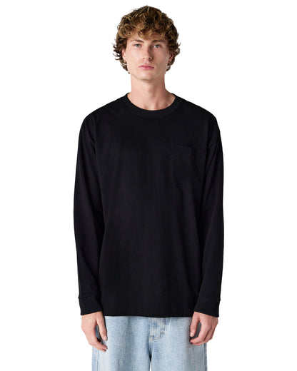 American Apparel Heavyweight Oversized Long Sleeve T-Shirt (9410)