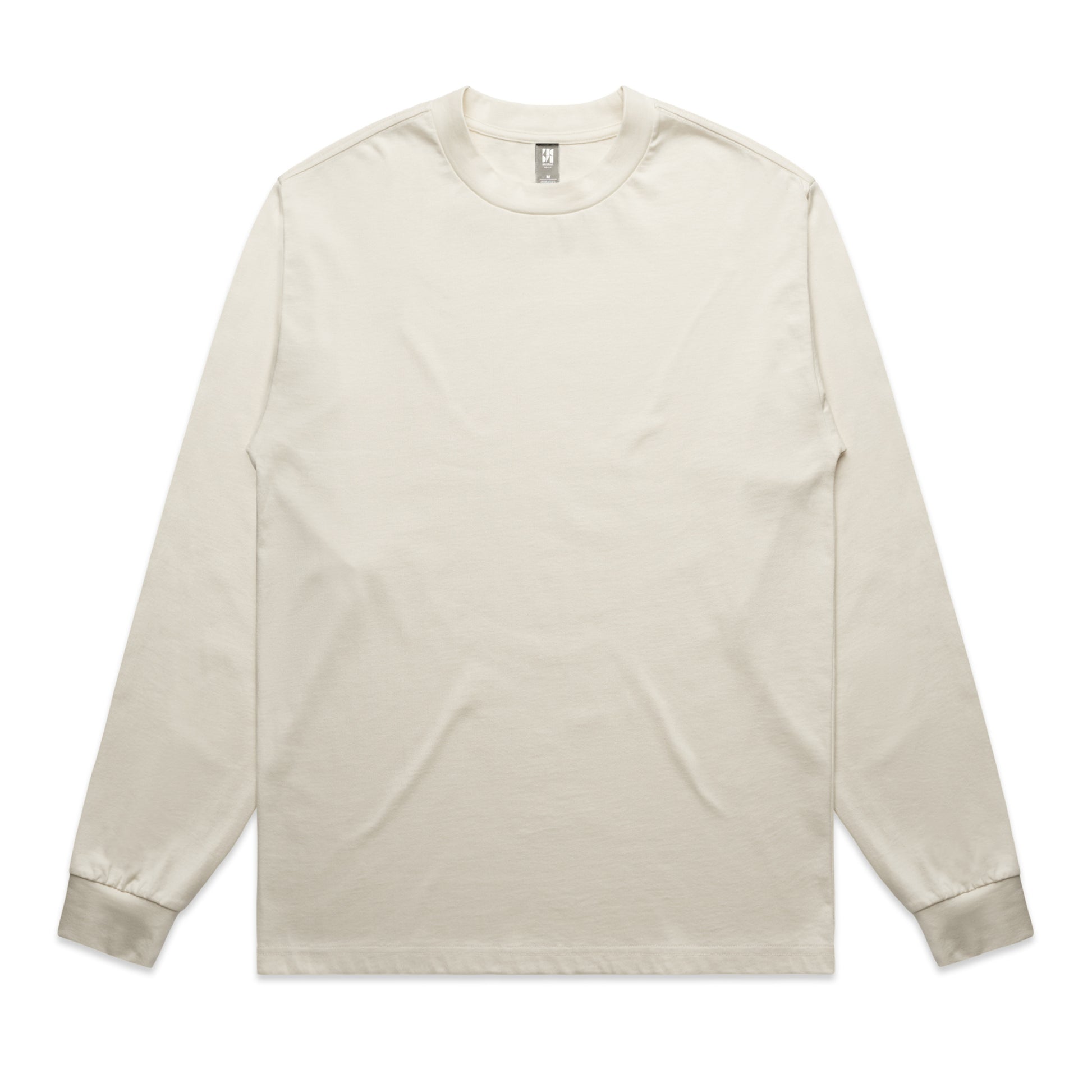 Ascolour Mens Heavy L/S Tee(5081)