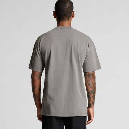 Ascolour Mens Heavy Faded Tee-(5082)