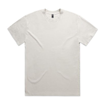 Ascolour Mens Heavy Faded Tee-(5082)
