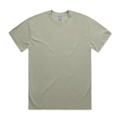 Ascolour Mens Heavy Faded Tee-(5082)