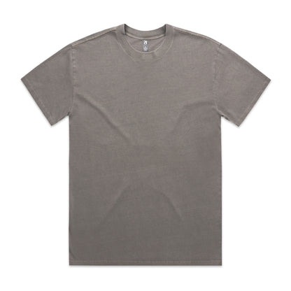 Ascolour Mens Heavy Faded Tee-(5082)