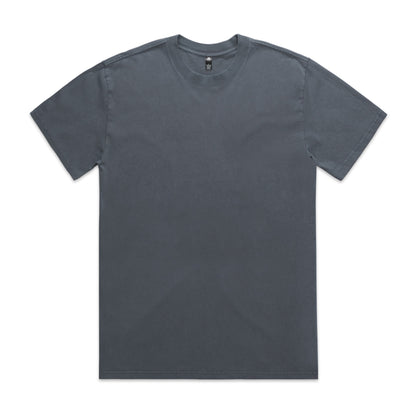 Ascolour Mens Heavy Faded Tee-(5082)