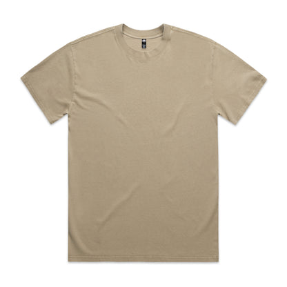 Ascolour Mens Heavy Faded Tee-(5082)