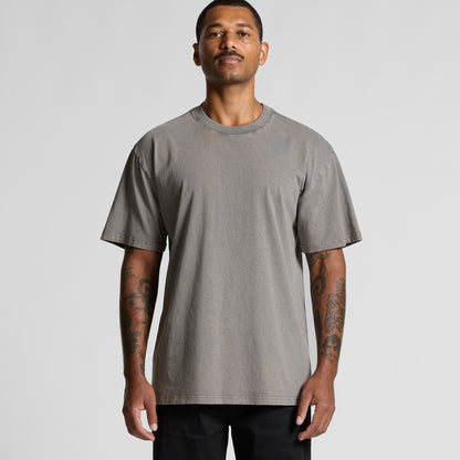 Ascolour Mens Heavy Faded Tee-(5082)