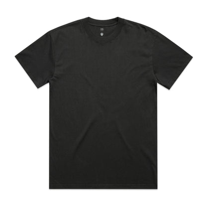 Ascolour Mens Heavy Faded Tee-(5082)