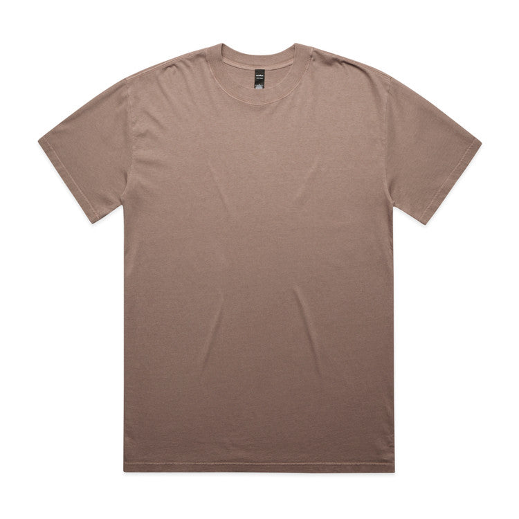 Ascolour Mens Heavy Faded Tee-(5082)