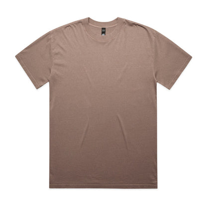 Ascolour Mens Heavy Faded Tee-(5082)