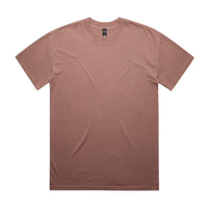 Ascolour Mens Heavy Faded Tee-(5082)