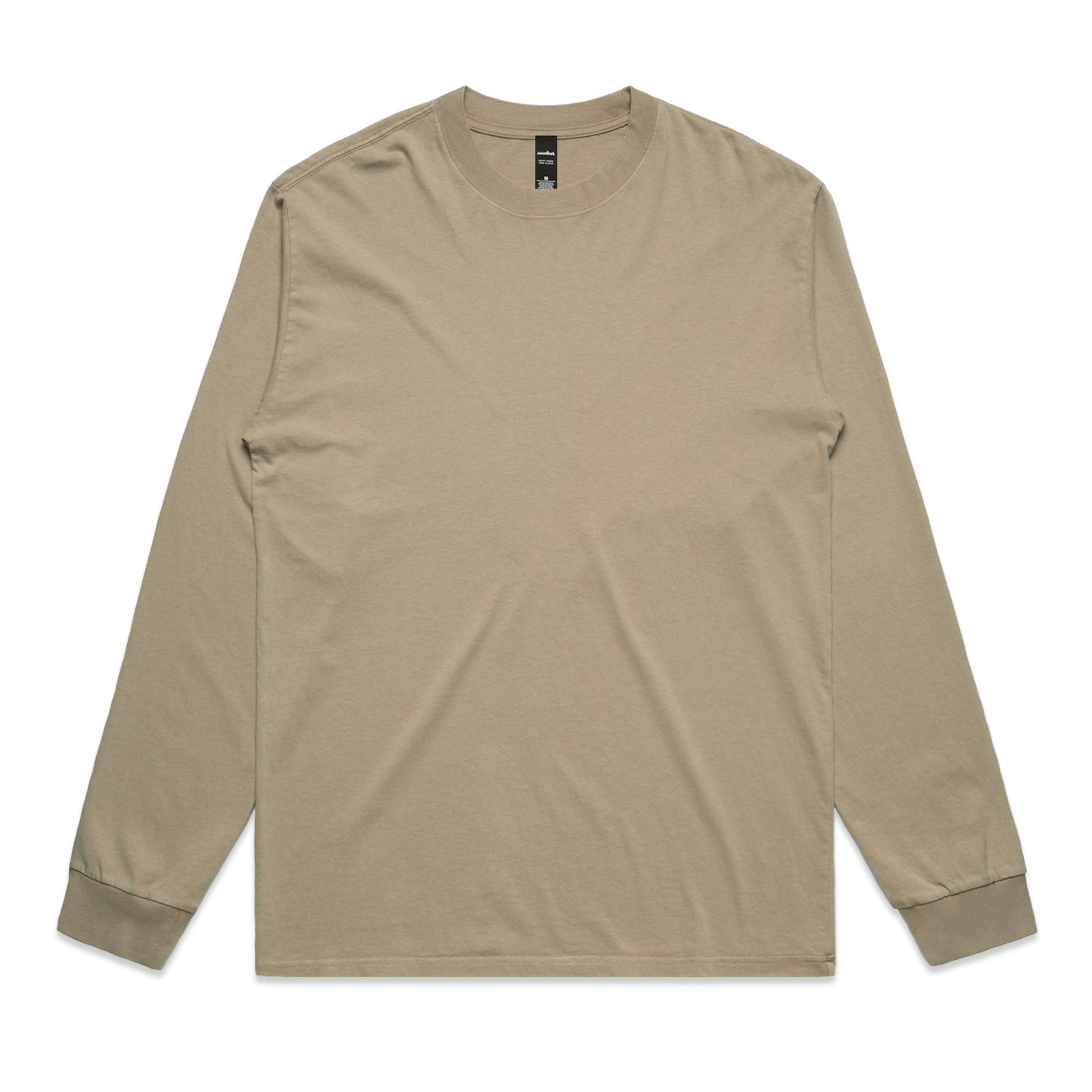 Ascolour Mens Heavy Faded L/S Tee (5083)