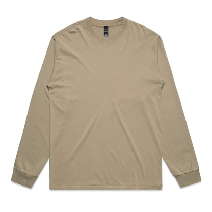 Ascolour Mens Heavy Faded L/S Tee (5083)