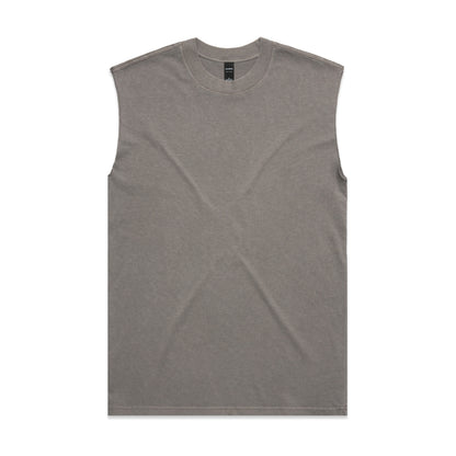 Ascolour Mens Heavy Faded Tank-(5084)