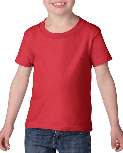 Gildan Heavy Cotton Toddler Crewneck T-shirt -(5100P)