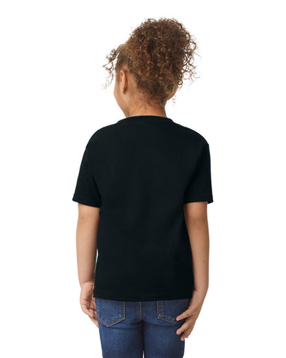 Gildan Heavy Cotton Toddler Crewneck T-shirt -(5100P)