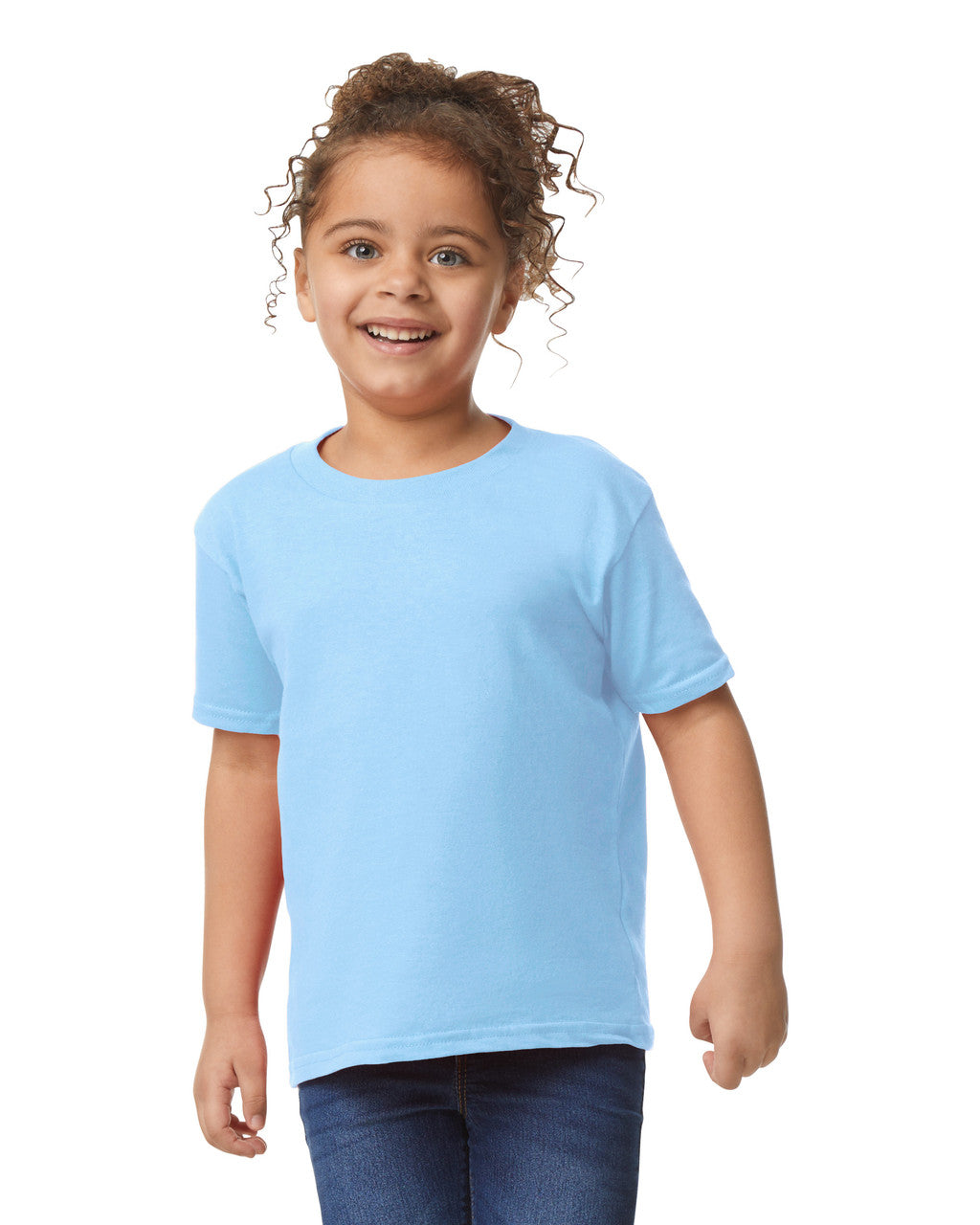 Gildan Heavy Cotton Toddler Crewneck T-shirt -(5100P)