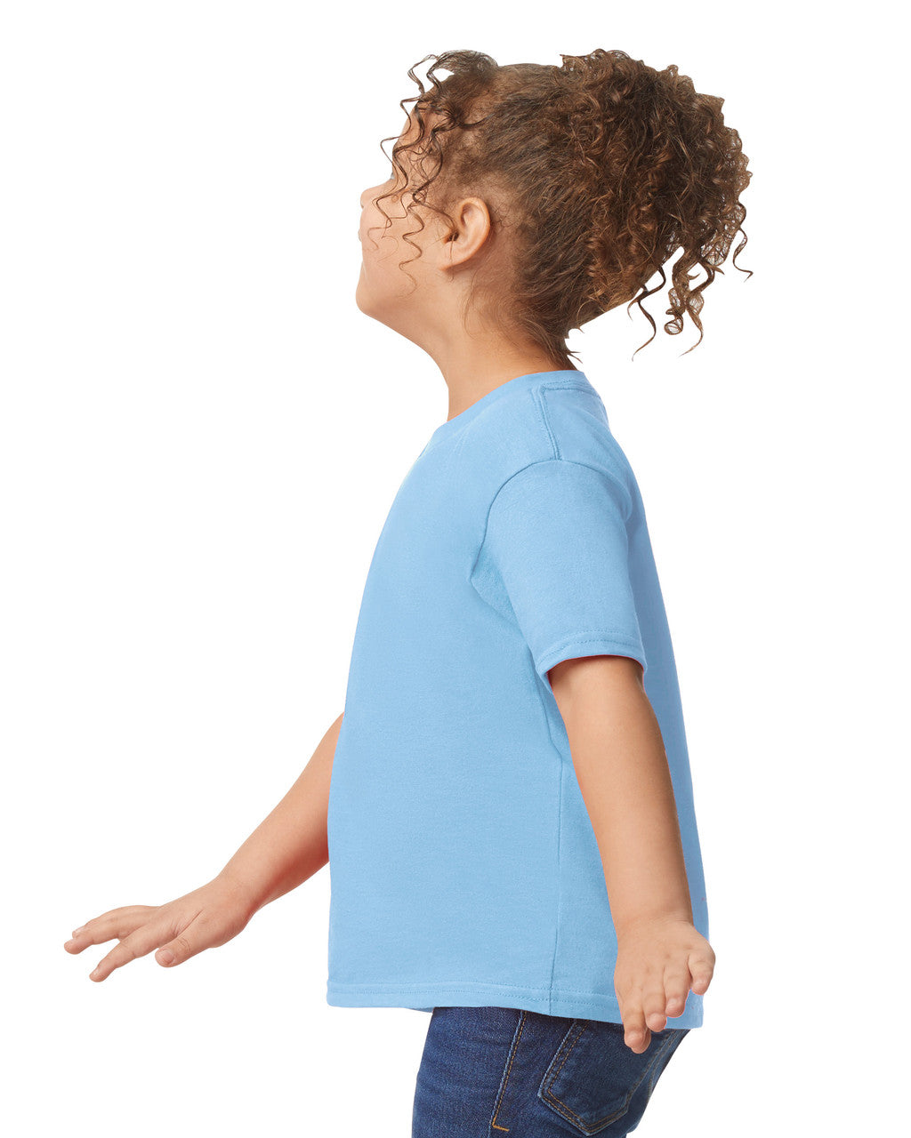 Gildan Heavy Cotton Toddler Crewneck T-shirt -(5100P)