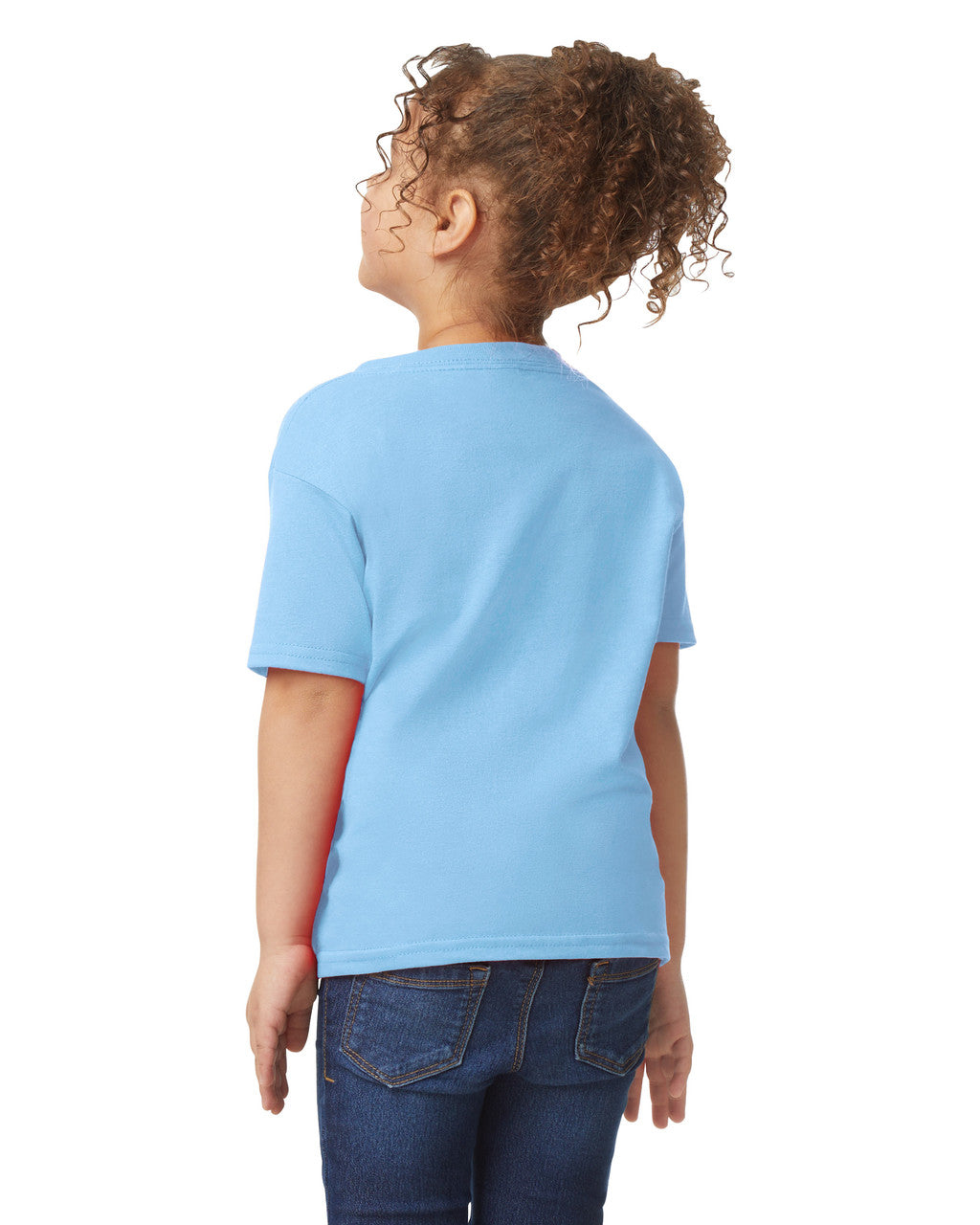 Gildan Heavy Cotton Toddler Crewneck T-shirt -(5100P)