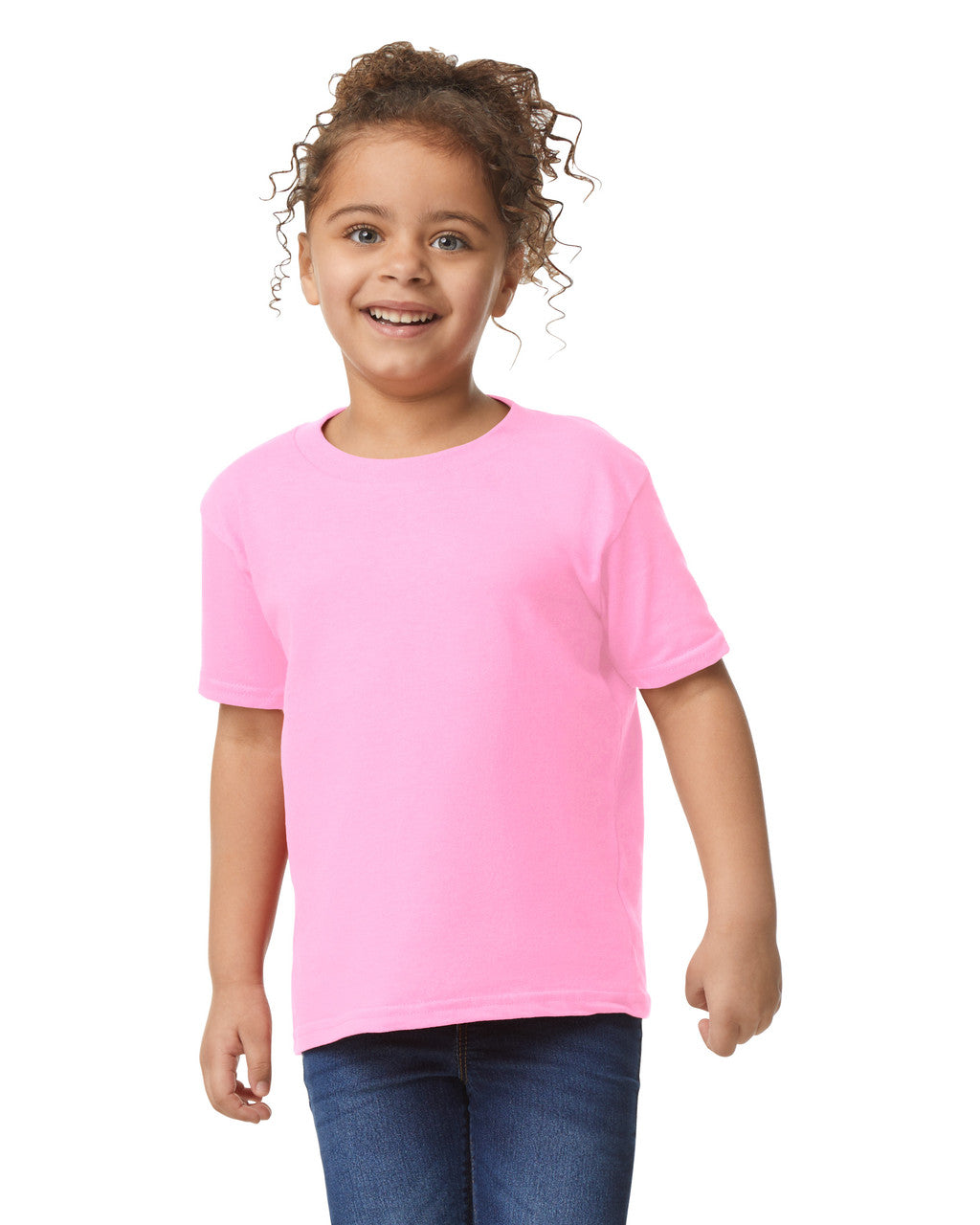 Gildan Heavy Cotton Toddler Crewneck T-shirt -(5100P)
