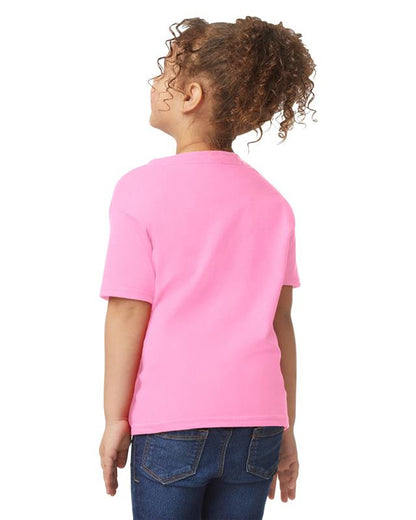 Gildan Heavy Cotton Toddler Crewneck T-shirt -(5100P)