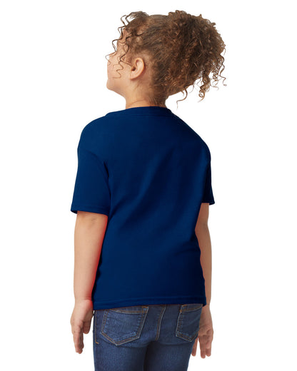 Gildan Heavy Cotton Toddler Crewneck T-shirt -(5100P)