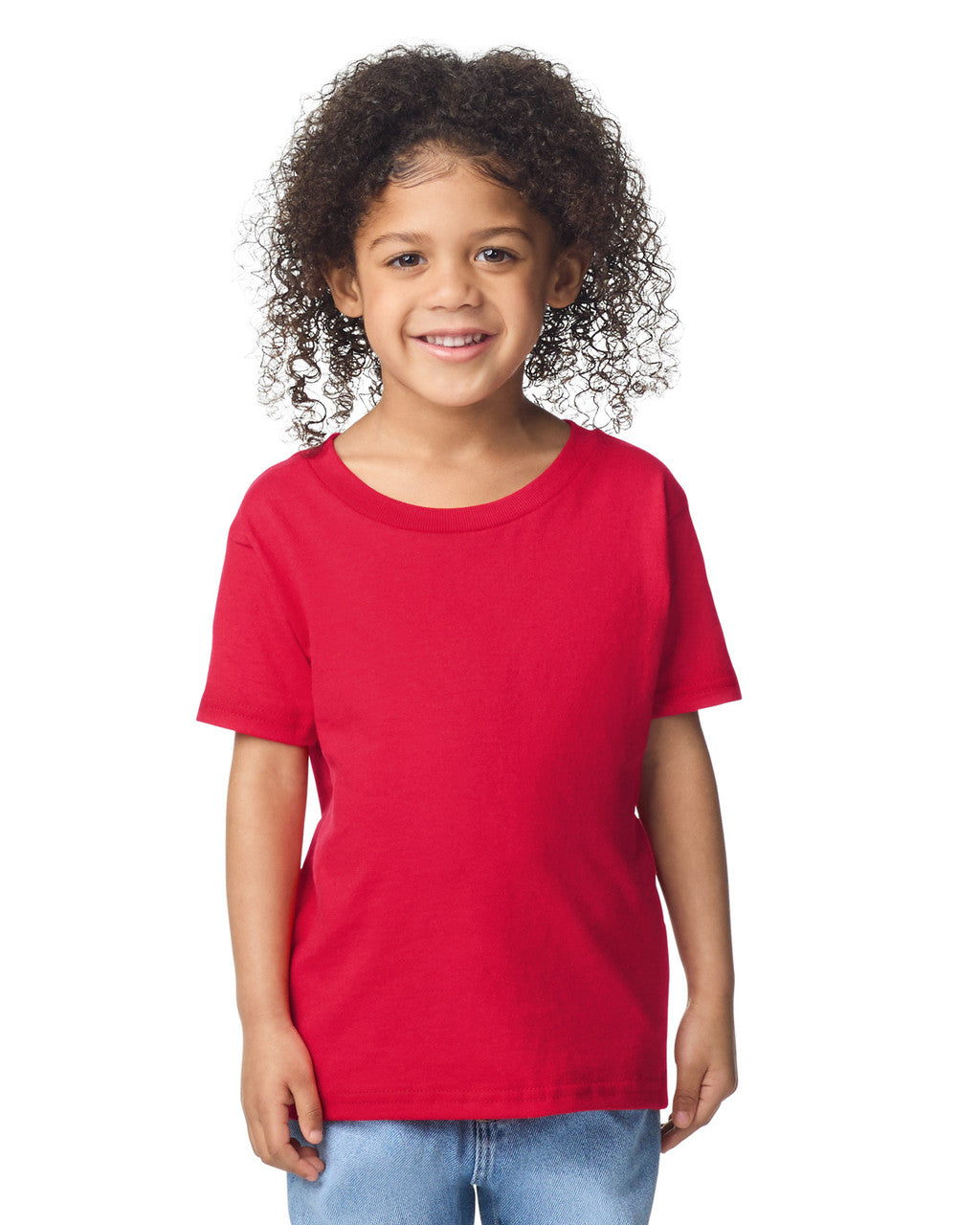 Gildan Heavy Cotton Toddler Crewneck T-shirt -(5100P)