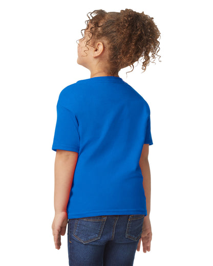 Gildan Heavy Cotton Toddler Crewneck T-shirt -(5100P)