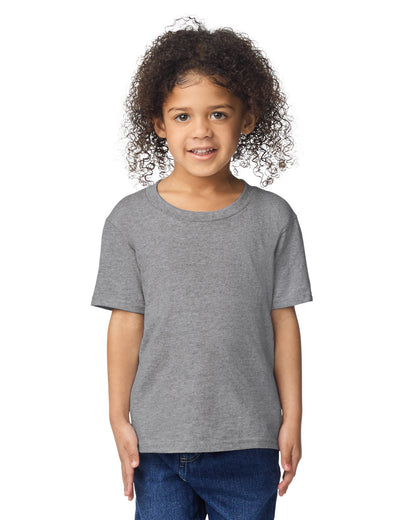 Gildan Heavy Cotton Toddler Crewneck T-shirt -(5100P)