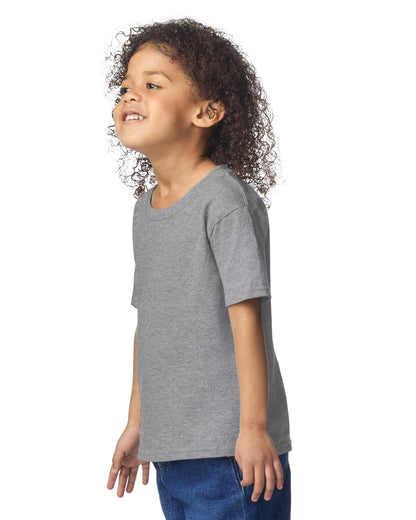 Gildan Heavy Cotton Toddler Crewneck T-shirt -(5100P)