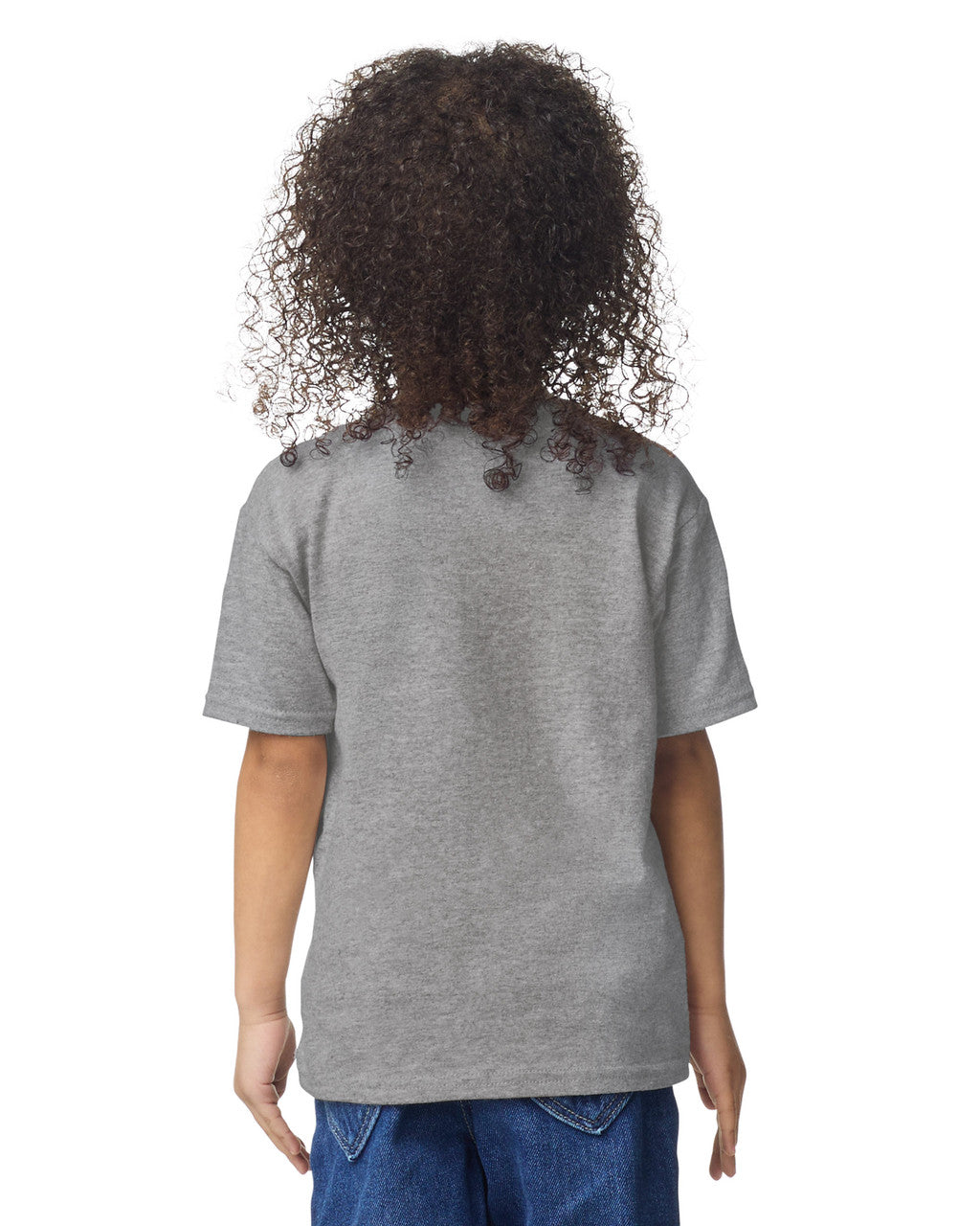 Gildan Heavy Cotton Toddler Crewneck T-shirt -(5100P)