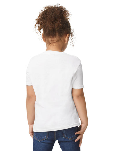 Gildan Heavy Cotton Toddler Crewneck T-shirt -(5100P)
