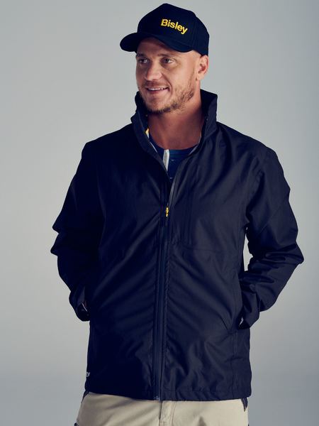 Bisley Lightweight Ripstop Rain Jacket( BJ6926)