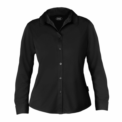 Stencil Liberty 5110L Ladies Liberty Shirt L/S Shirts-(5110L)